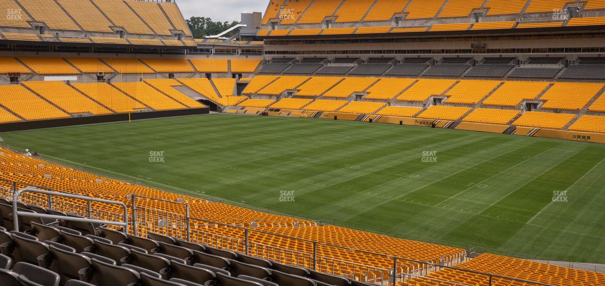 Acrisure Stadium - Section 239 Seat View