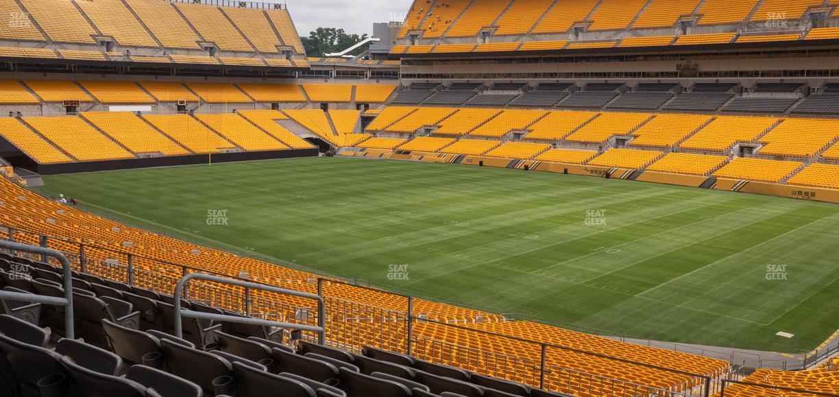 Acrisure Stadium - Section 240 Seat View