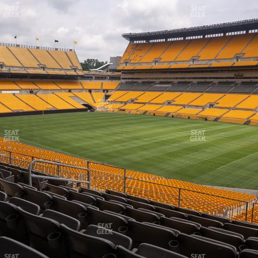 Acrisure Stadium - Section 240 Seat View