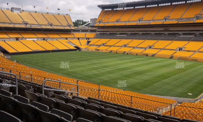 Acrisure Stadium - Section 240 Seat View