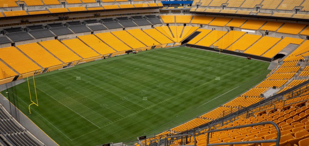 Acrisure Stadium - Section 504 Seat View