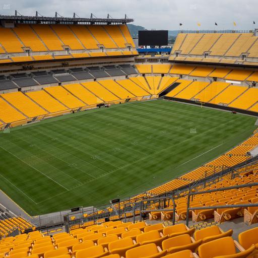 Acrisure Stadium - Section 504 Seat View
