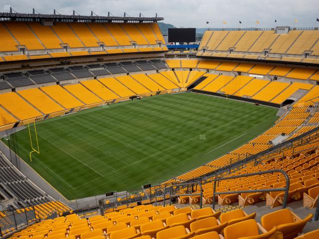 Acrisure Stadium - Section 504 Seat View