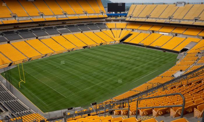 Acrisure Stadium - Section 504 Seat View