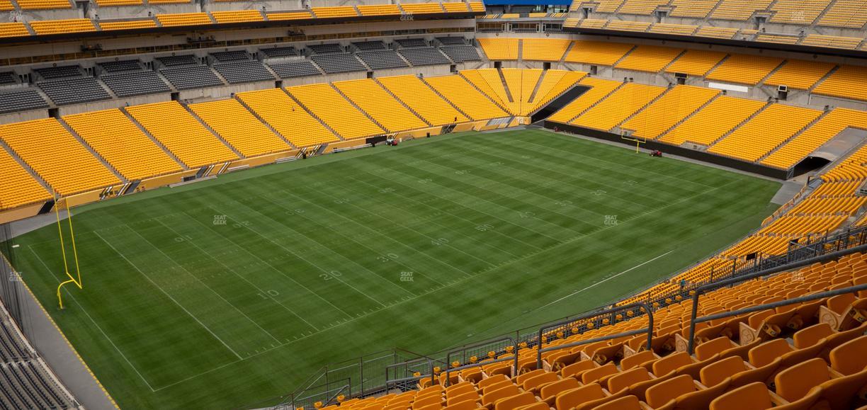 Acrisure Stadium - Section 505 Seat View