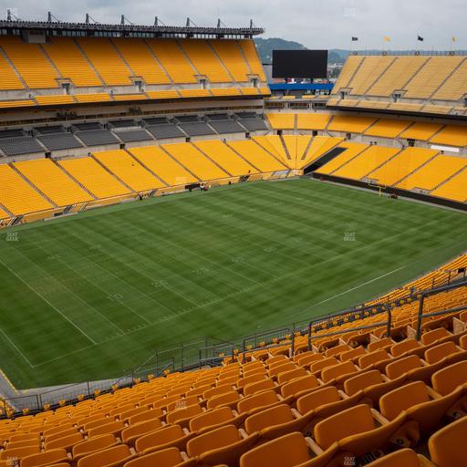 Acrisure Stadium - Section 505 Seat View