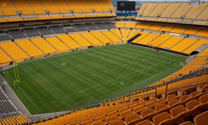 Acrisure Stadium - Section 505 Seat View