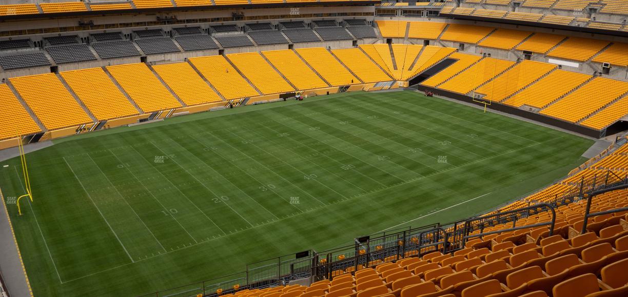 Acrisure Stadium - Section 506 Seat View