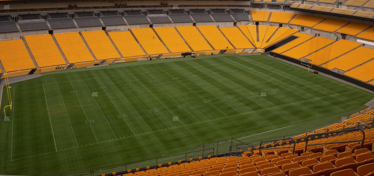 Acrisure Stadium - Section 507 Seat View