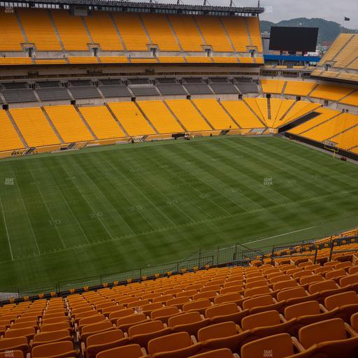 Acrisure Stadium - Section 507 Seat View
