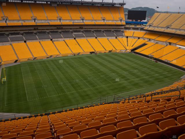Acrisure Stadium - Section 507 Seat View