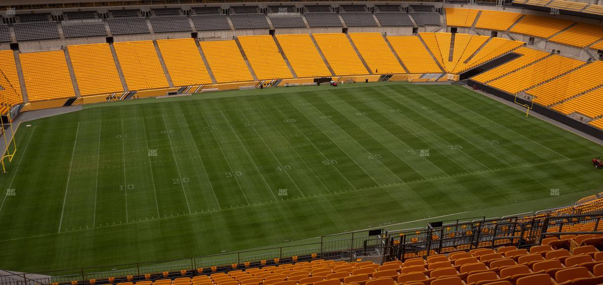 Acrisure Stadium - Section 508 Seat View