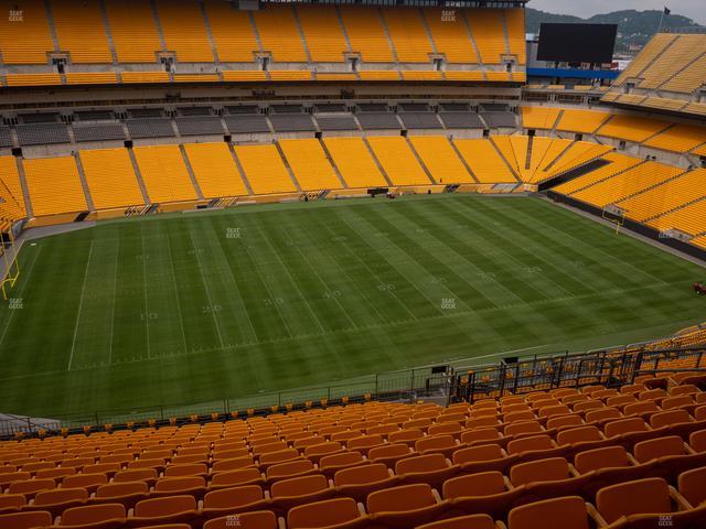 Acrisure Stadium - Section 508 Seat View
