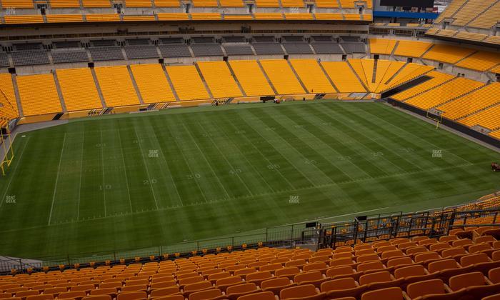 Acrisure Stadium - Section 508 Seat View