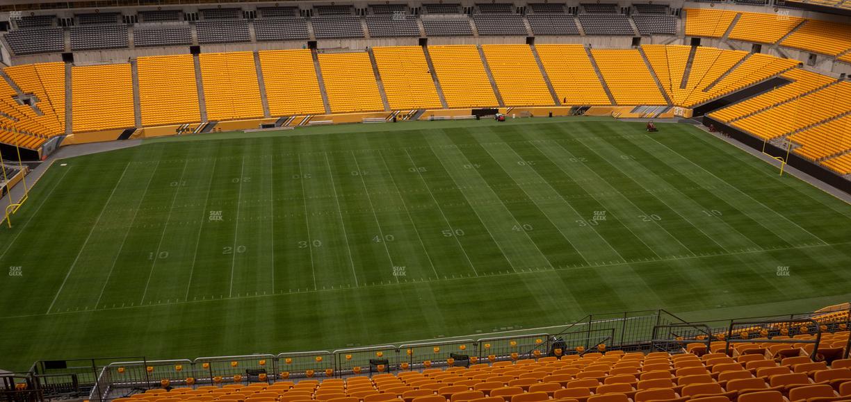 Acrisure Stadium - Section 509 Seat View