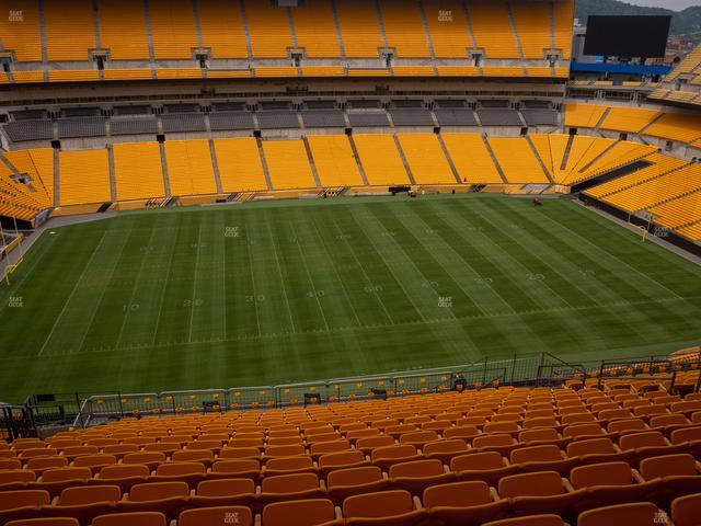 Acrisure Stadium - Section 509 Seat View