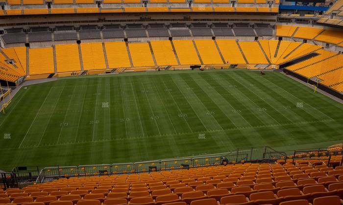 Acrisure Stadium - Section 509 Seat View