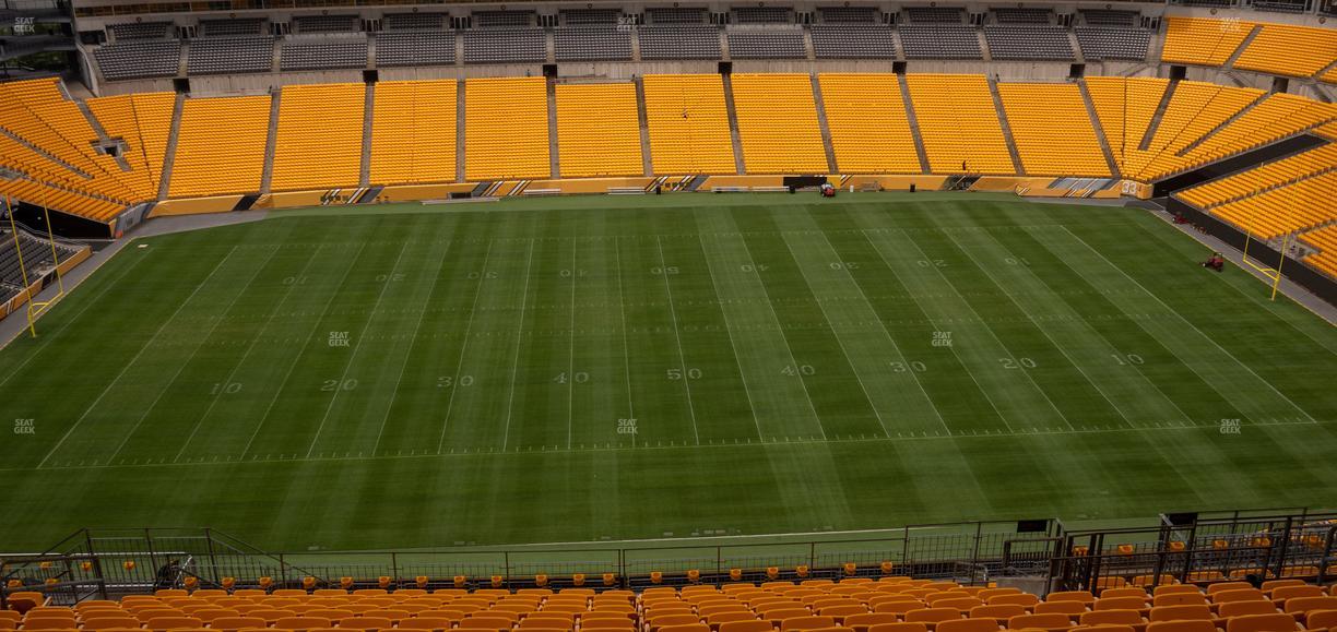 Acrisure Stadium - Section 510 Seat View