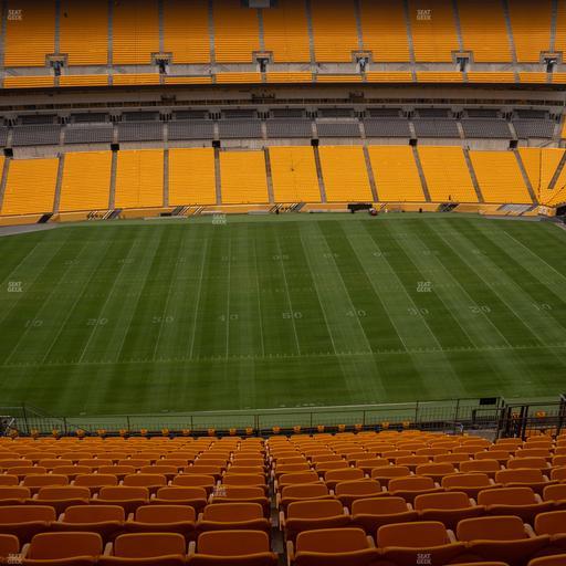 Acrisure Stadium - Section 510 Seat View