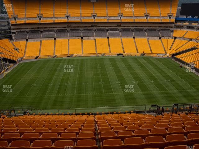 Acrisure Stadium - Section 510 Seat View
