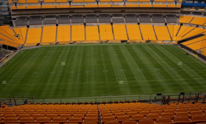 Acrisure Stadium - Section 510 Seat View
