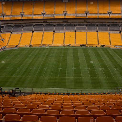 Acrisure Stadium - Section 511 Seat View