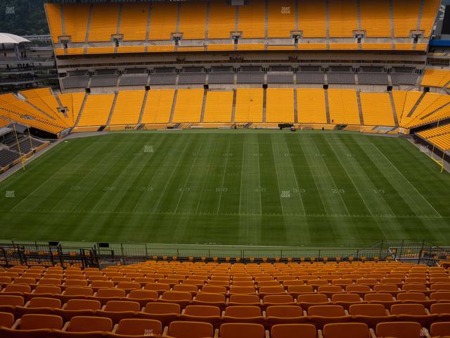 Acrisure Stadium - Section 511 Seat View