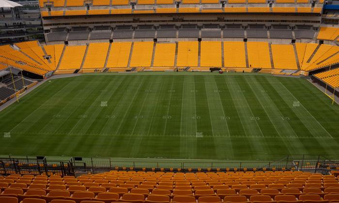 Acrisure Stadium - Section 511 Seat View