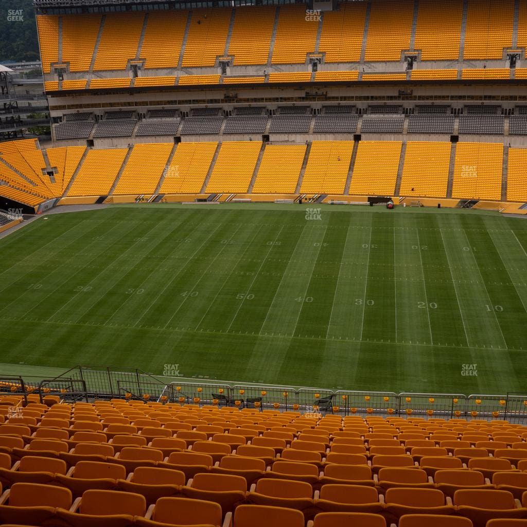 Acrisure Stadium - Section 512 Seat View