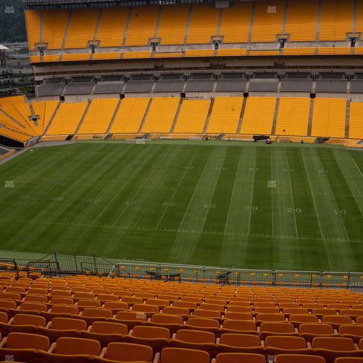 Acrisure Stadium - Section 512 Seat View