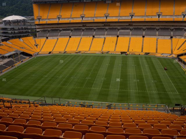 Acrisure Stadium - Section 512 Seat View