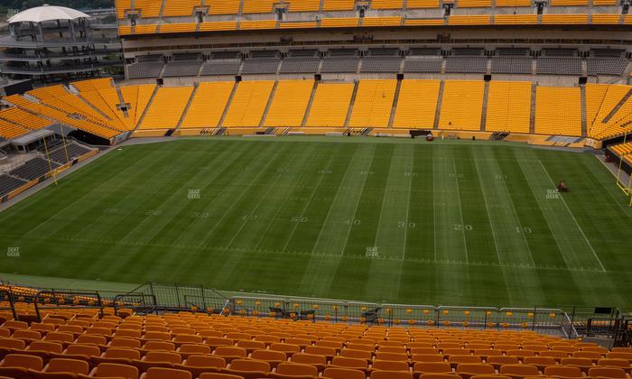 Acrisure Stadium - Section 512 Seat View