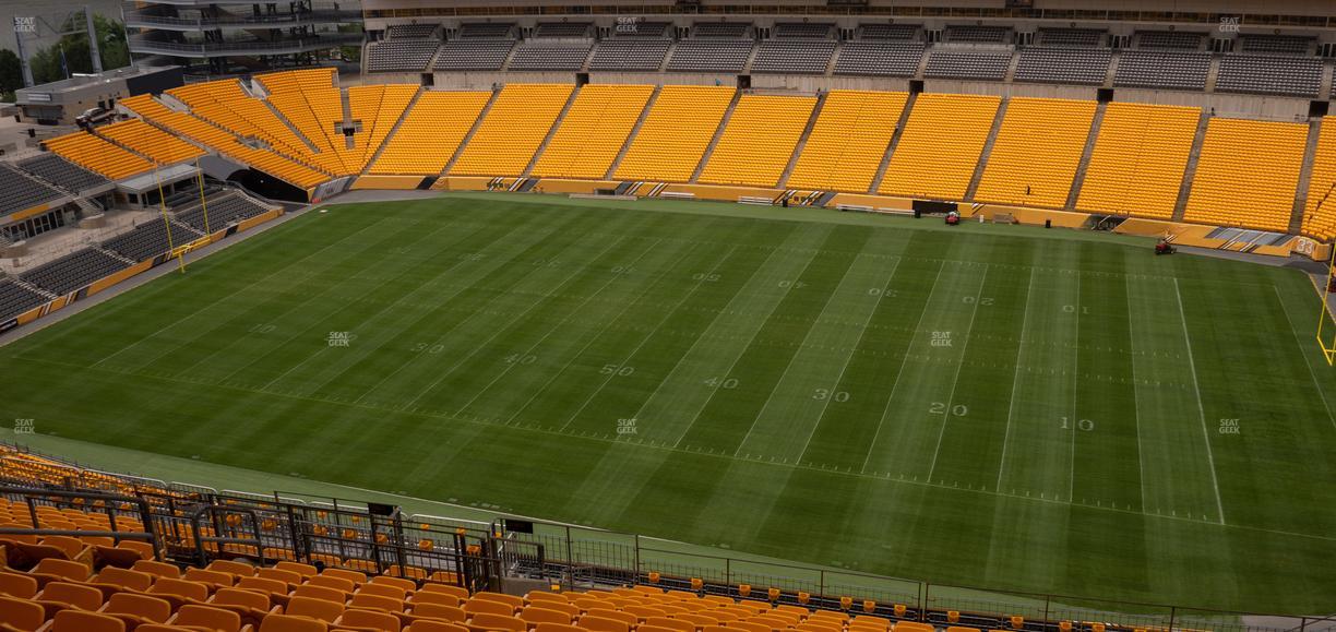 Acrisure Stadium - Section 513 Seat View