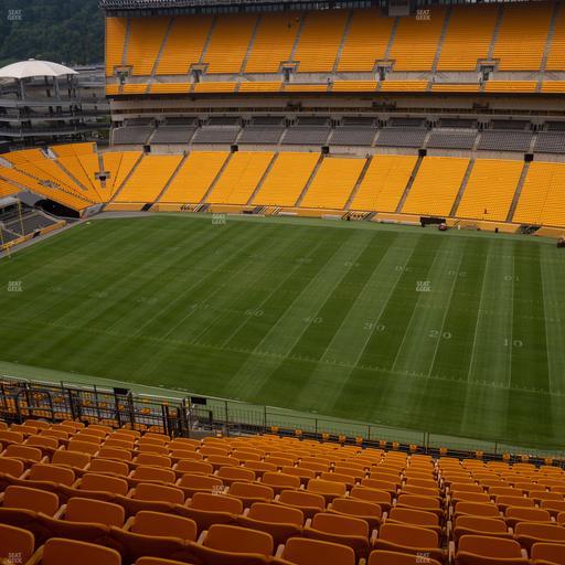 Acrisure Stadium - Section 513 Seat View