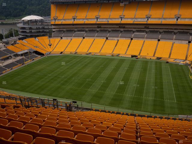 Acrisure Stadium - Section 513 Seat View
