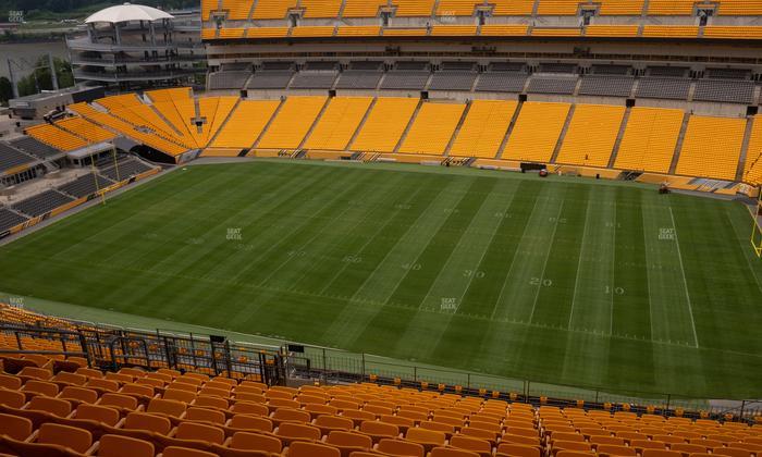 Acrisure Stadium - Section 513 Seat View
