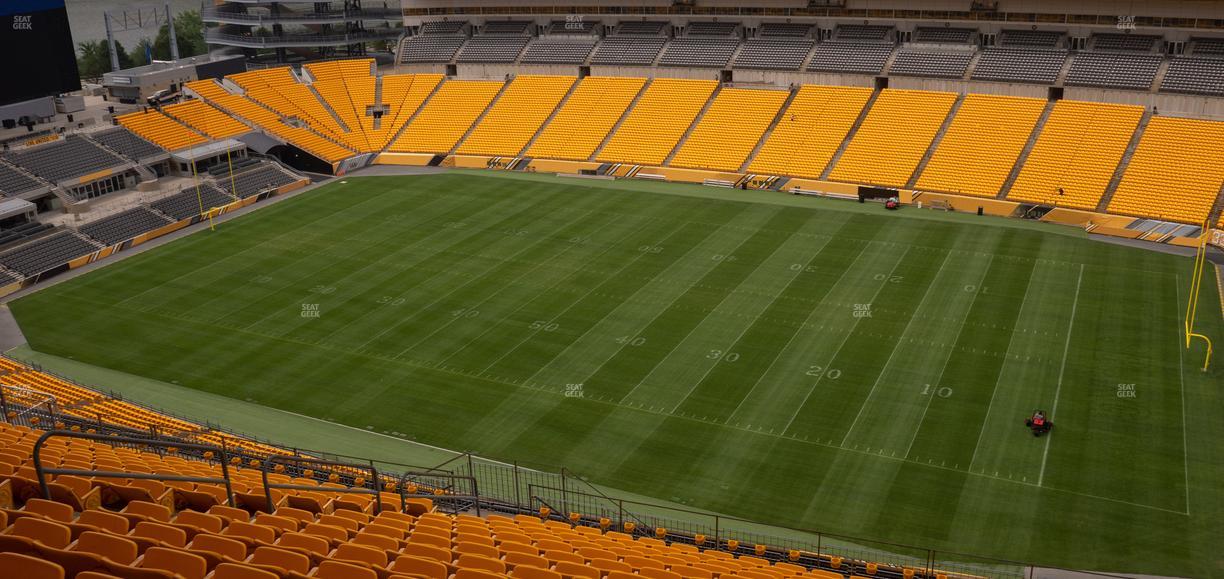 Acrisure Stadium - Section 514 Seat View