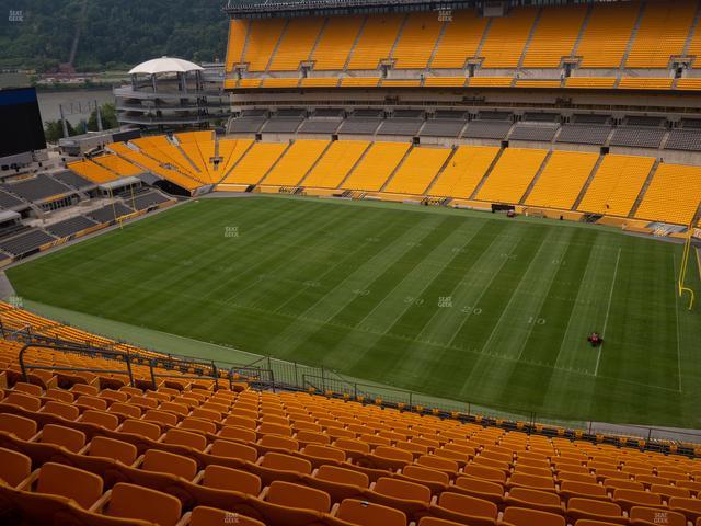 Acrisure Stadium - Section 514 Seat View