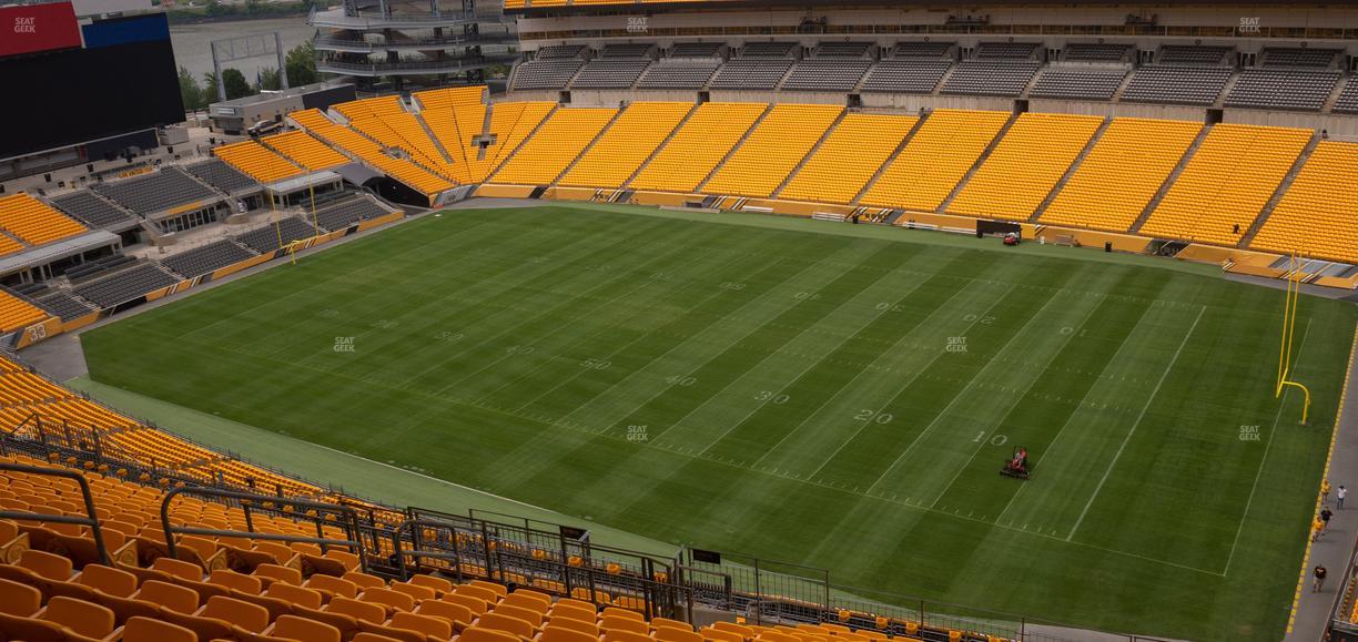 Acrisure Stadium - Section 515 Seat View