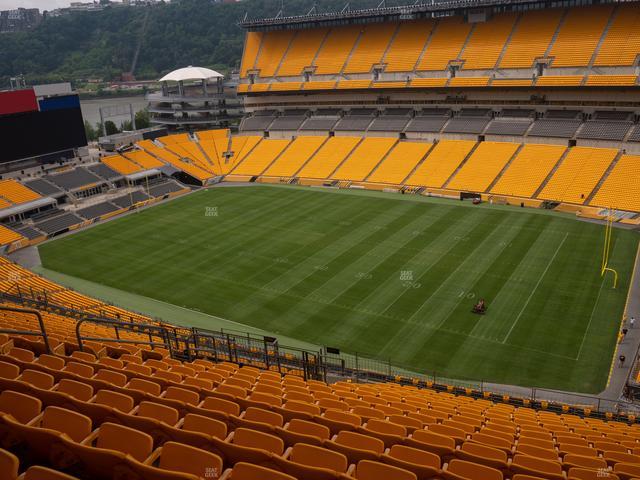 Acrisure Stadium - Section 515 Seat View
