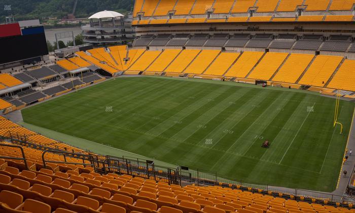 Acrisure Stadium - Section 515 Seat View