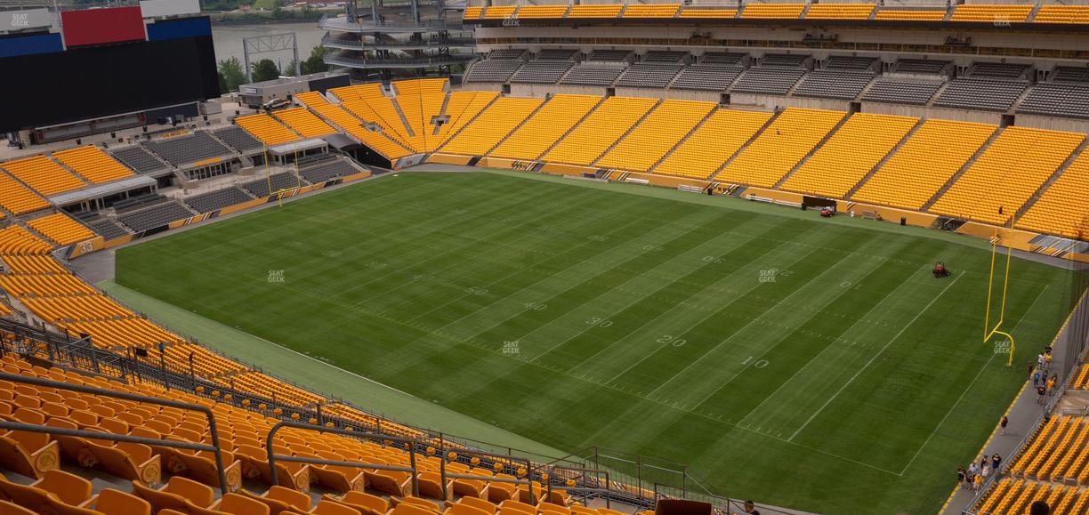 Acrisure Stadium - Section 516 Seat View