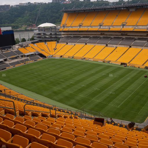 Acrisure Stadium - Section 516 Seat View