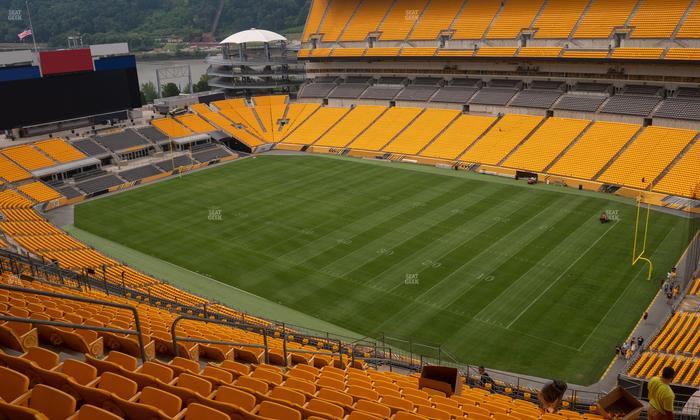 Acrisure Stadium - Section 516 Seat View