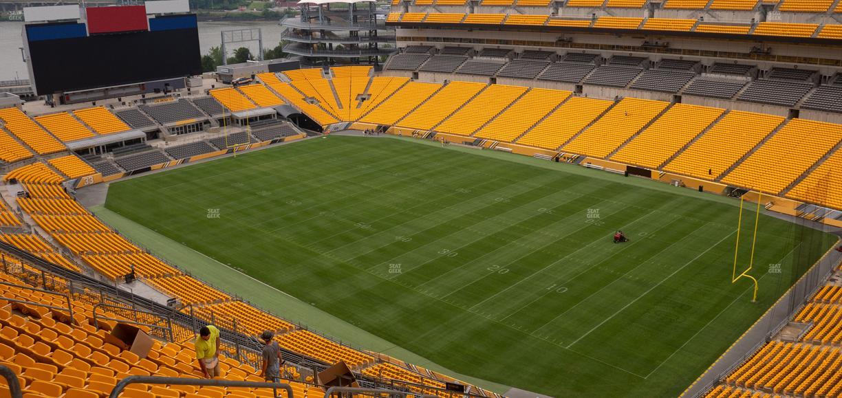 Acrisure Stadium - Section 517 Seat View