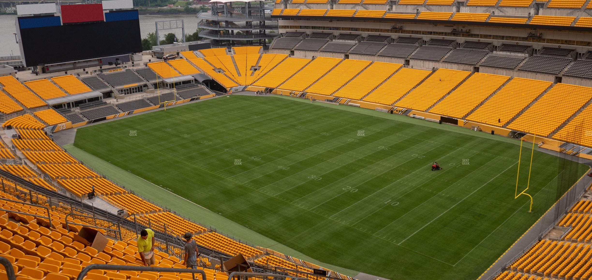 Acrisure Stadium - Section 517 Seat View