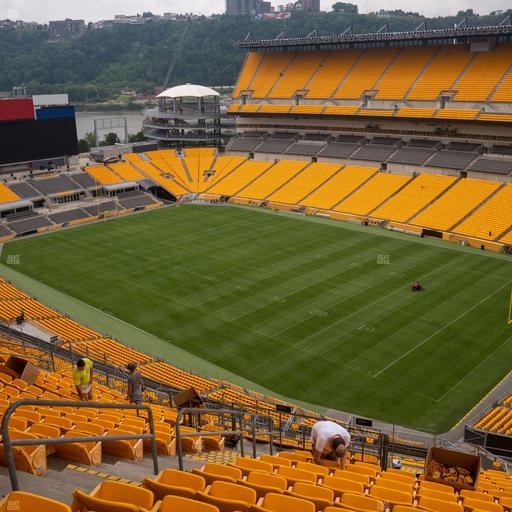 Acrisure Stadium - Section 517 Seat View