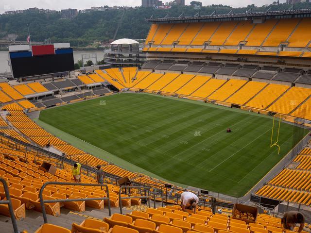 Acrisure Stadium - Section 517 Seat View