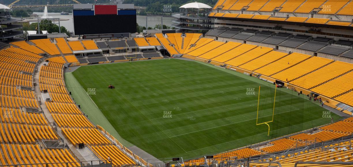 Acrisure Stadium - Section 518 Seat View