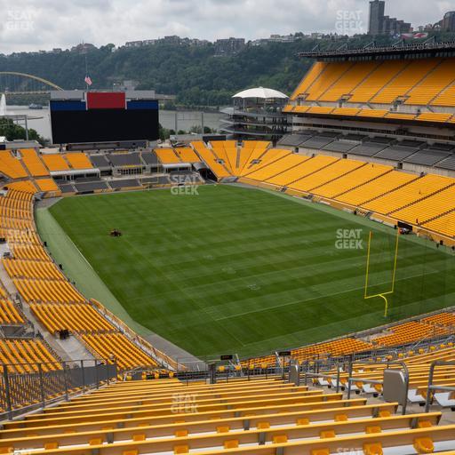 Acrisure Stadium - Section 518 Seat View